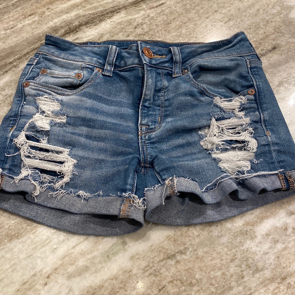 AEO Jean Shorts